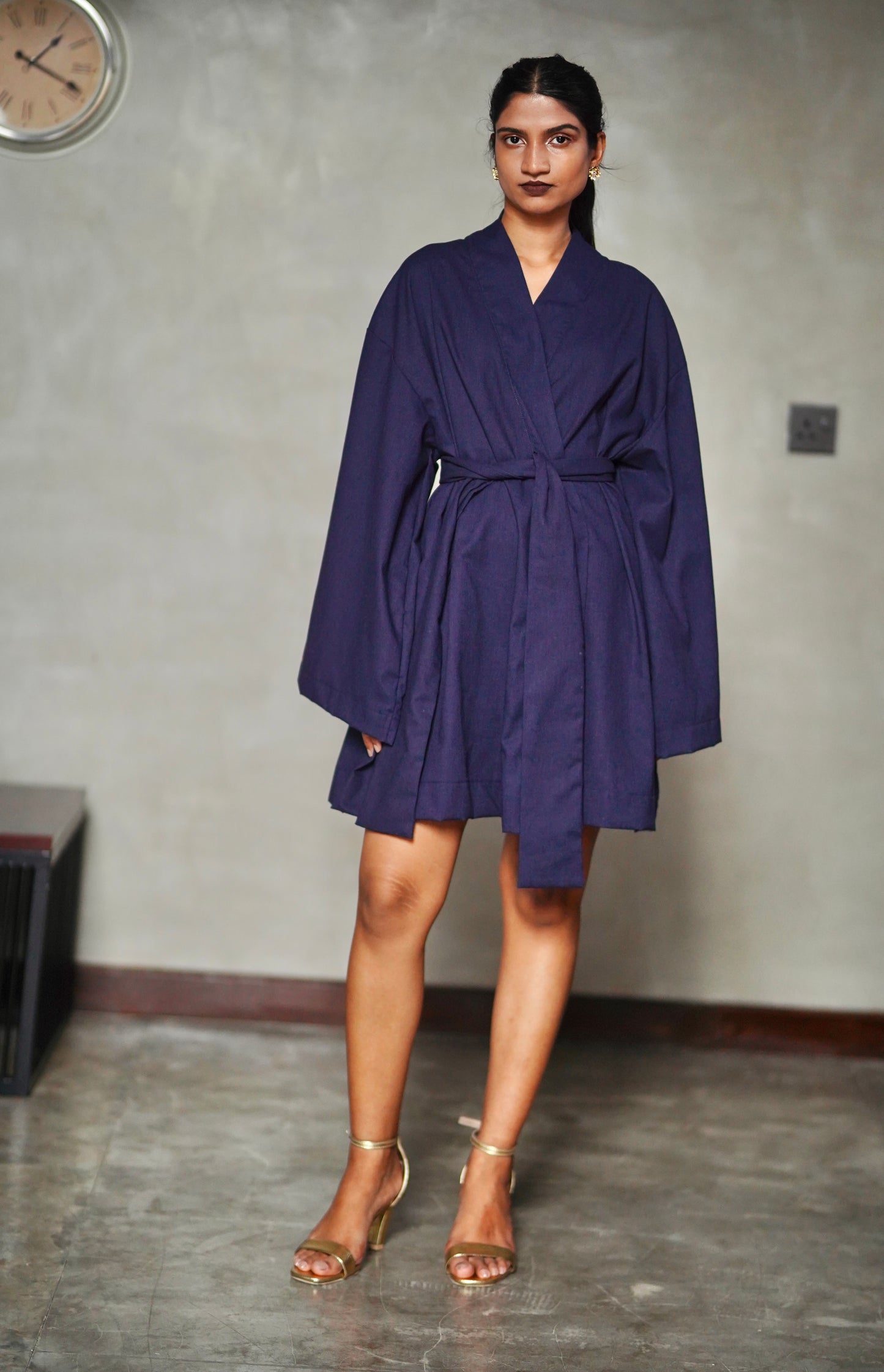 Isla Kimono - Navy